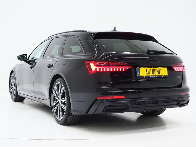 Audi A6 Avant 55 TFSI e quattro Competition | Leder/Alcantara | Memory | Cruise | PDC | Donkere Hemel | Sportstuur | Carplay