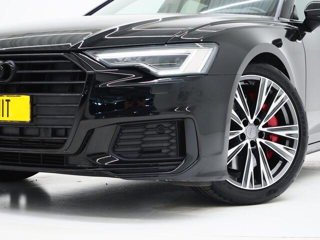 Audi A6 Avant 55 TFSI e quattro Competition | Leder/Alcantara | Memory | Cruise | PDC | Donkere Hemel | Sportstuur | Carplay