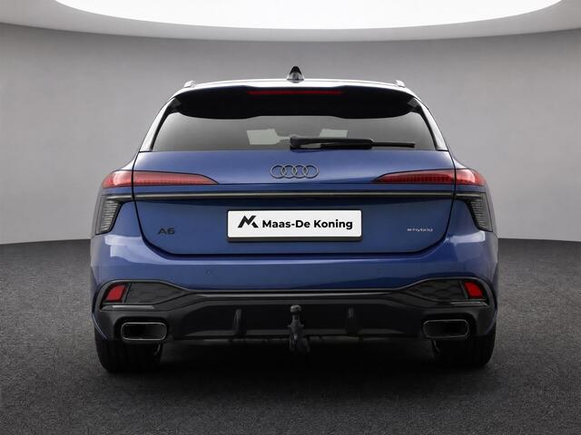 Audi A6 Avant 2.0 367pk e-hybrid Quattro S edition Competition · Wegklapbare Trekhaak · 360 Camera · B&O Audio · Elek. Voorstoel · Head-Up · 20'' Inch · Garantie t/m 09-07-2030 of 100.000km