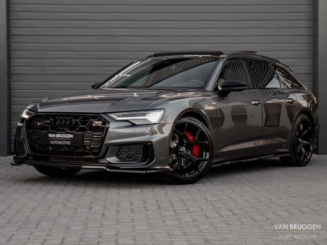 Audi A6 Avant 55 TFSI e quattro S-Line Pano Facelift 360 B&O Softclose BTW Massage