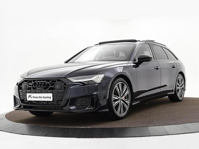 Audi A6 Avant 55 TFSIe 367pk S-tronic Quattro Pro Line S · SOH 100% · Panoramadak · Bang & Olufsen · 360 Camera · Wegklapbare Trekhaak · Apple/Android Car Play · Elek. Achterklep · 20'' Inch · EXTRA INRUILKORTING ·