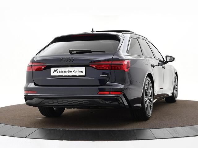 Audi A6 Avant 55 TFSIe 367pk S-tronic Quattro Pro Line S · SOH 100% · Panoramadak · Bang & Olufsen · 360 Camera · Wegklapbare Trekhaak · Apple/Android Car Play · Elek. Achterklep · 20'' Inch · EXTRA INRUILKORTING ·