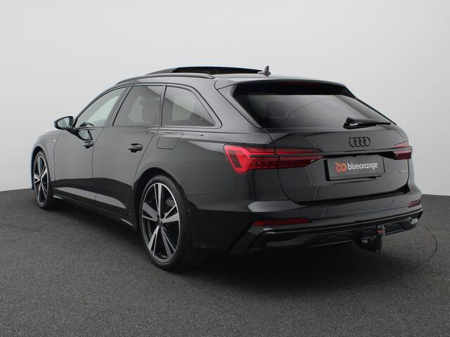 Audi A6 Avant 55 TFSI e quattro S edition Competition 367PK Aut. Panoramadak, Trekhaak, Adaptief Onderstel, 21" LM Velgen, Keyless, 360gr. Camera, Head-Up Display, B&O Audio