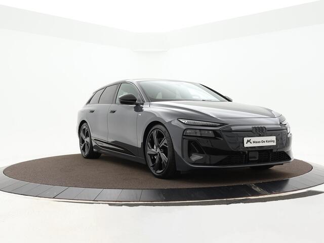 Audi A6 Avant e-tron 367pk edition performance 100 kWh · SOH 97,8% · Warmtepomp · 360 Camera · Luchtvering · Wegklapbare Trekhaak · Stoel-& Stuurverwarming · 21'' Inch · Garantie t/m 10-12-2030 of 100.000km