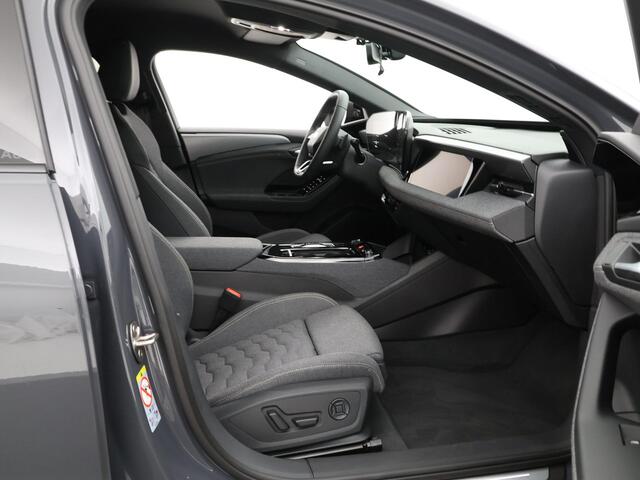Audi A6 Avant e-tron 367pk edition performance 100 kWh · SOH 97,8% · Warmtepomp · 360 Camera · Luchtvering · Wegklapbare Trekhaak · Stoel-& Stuurverwarming · 21'' Inch · Garantie t/m 10-12-2030 of 100.000km