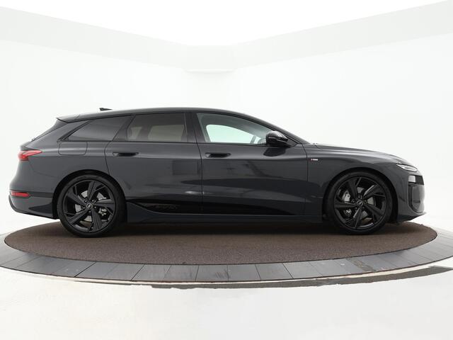 Audi A6 Avant e-tron 367pk edition performance 100 kWh · SOH 97,8% · Warmtepomp · 360 Camera · Luchtvering · Wegklapbare Trekhaak · Stoel-& Stuurverwarming · 21'' Inch · Garantie t/m 10-12-2030 of 100.000km
