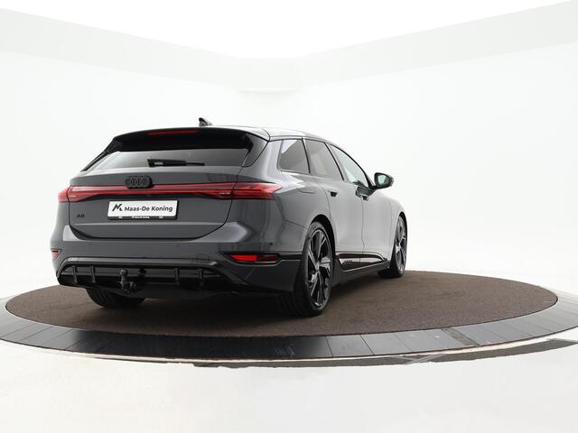 Audi A6 Avant e-tron 367pk edition performance 100 kWh · SOH 97,8% · Warmtepomp · 360 Camera · Luchtvering · Wegklapbare Trekhaak · Stoel-& Stuurverwarming · 21'' Inch · Garantie t/m 10-12-2030 of 100.000km