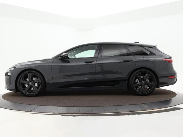 Audi A6 Avant e-tron 367pk edition performance 100 kWh · SOH 97,8% · Warmtepomp · 360 Camera · Luchtvering · Wegklapbare Trekhaak · Stoel-& Stuurverwarming · 21'' Inch · Garantie t/m 10-12-2030 of 100.000km