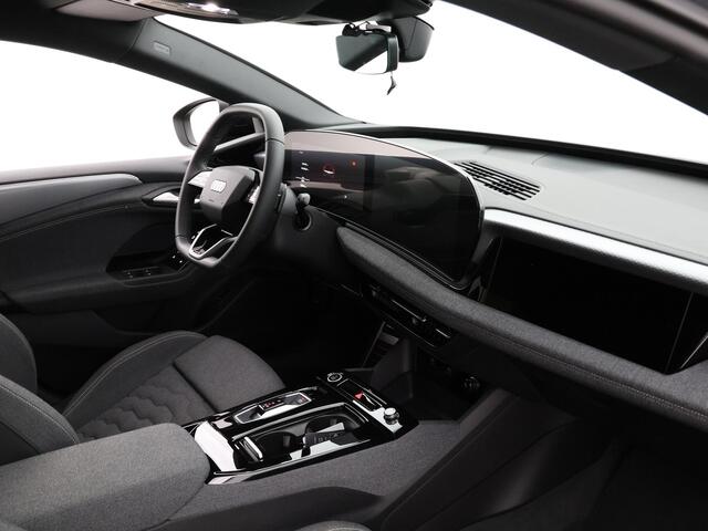 Audi A6 Avant e-tron 367pk edition performance 100 kWh · SOH 97,8% · Warmtepomp · 360 Camera · Luchtvering · Wegklapbare Trekhaak · Stoel-& Stuurverwarming · 21'' Inch · Garantie t/m 10-12-2030 of 100.000km