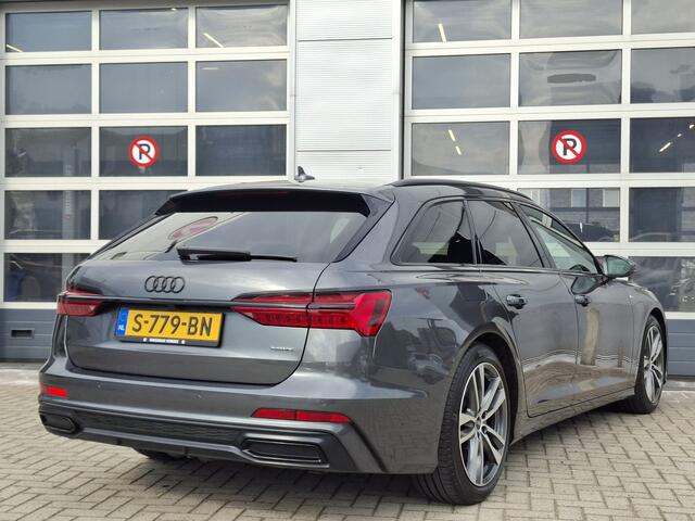 Audi A6 Avant 50 TFSI e quattro S edition | Navigatie/Android/Apple Carplay | LM Velgen 19" | Achteruitrijcamera | Voorstoelen Verwarmd | Elektrisch Wegklapbare Trekhaak | Cruise Control |