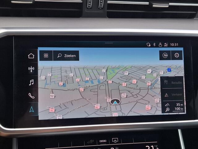 Audi A6 Avant 50 TFSI e quattro S edition | Navigatie/Android/Apple Carplay | LM Velgen 19" | Achteruitrijcamera | Voorstoelen Verwarmd | Elektrisch Wegklapbare Trekhaak | Cruise Control |