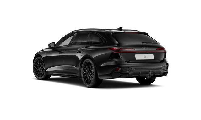 Audi A6 Avant TFSI S edition | Trekhaak | Adaptieve Cruise | 360 Camera | Head-Up | B&O | Stoelen-pakket | Entertainment-pakket |