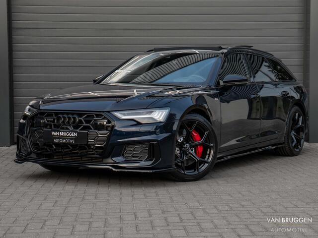 Audi A6 Avant 55 TFSI e quattro S-Line Pano Facelift RS-Stoelen Trekhaak BTW 360 B&O