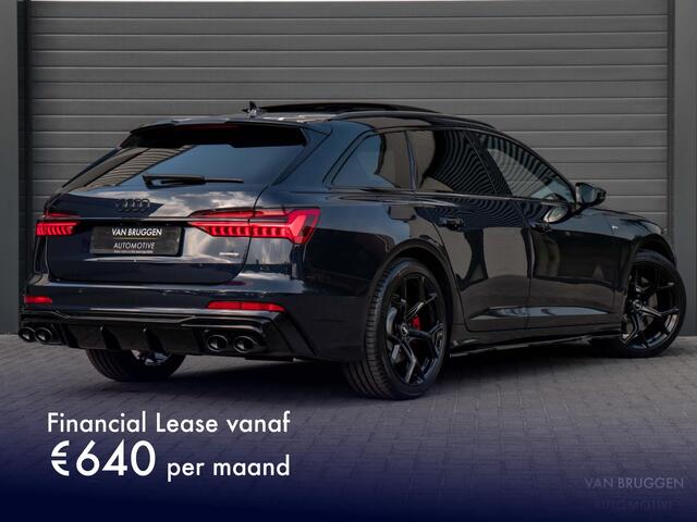 Audi A6 Avant 55 TFSI e quattro S-Line Pano Facelift RS-Stoelen Trekhaak BTW 360 B&O