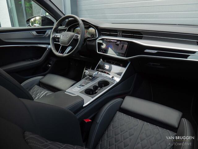 Audi A6 Avant 55 TFSI e quattro S-Line Pano Facelift RS-Stoelen Trekhaak BTW 360 B&O