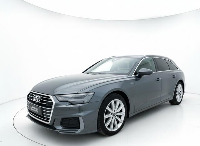 Audi A6 50 TDI Quattro Sport S-Line, Leder, ACC, Trekhaak
