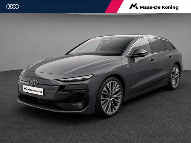 Audi A6 e-tron S edition 83 kWh 286 PK · Optiek zwart · Trekhaak elek. wegklapbaar · Lederen bekleding · 21'' LM velgen · Winterpakket