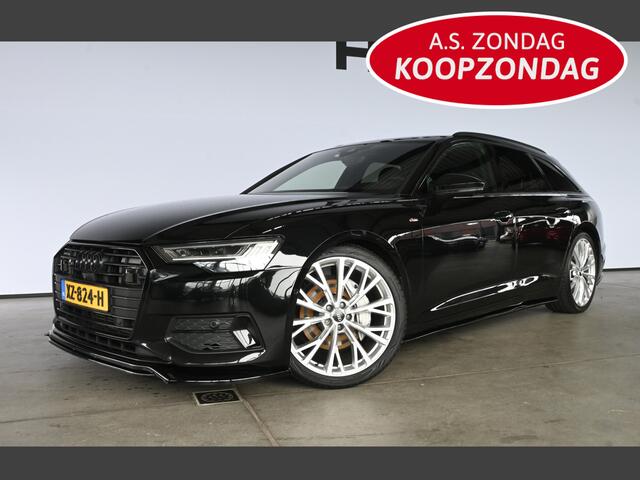 Audi A6 Avant 50 TDI quattro Design S-Line Maxton pakket Matrix LED Luchtvering Virtual Head-Up 21 inch VOLL Rijklaarprijs! Inruil Mogelijk!