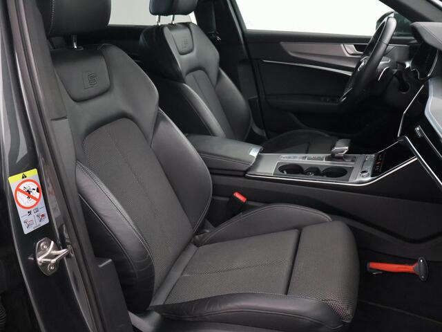 Audi A6 Avant 45 TFSI 245 PK 3X S-LINE | DAYTONAGRIJS | VIRTUAL COCKPIT | STOELVERW. | CARPLAY | MEMORY