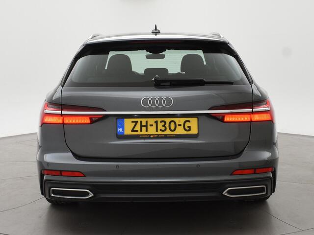 Audi A6 Avant 45 TFSI 245 PK 3X S-LINE | DAYTONAGRIJS | VIRTUAL COCKPIT | STOELVERW. | CARPLAY | MEMORY