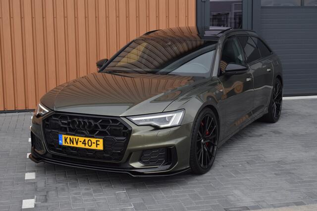 Audi A6 Avant 55 TFSI e Quattro S-edition Competition Pano | B&O | 21" | Nachtzicht