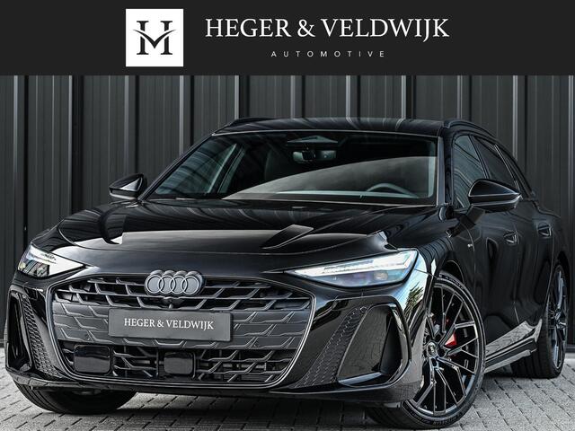 Audi A6 Avant 2.0 e-hybrid quattro S edition Competition | Panoramadak | Achterasbesturing | 360 Camera | Memory Seats | Ambiance Interieur | Stoelverwarming | Adaptive Cruise | Trekhaak | Passagiers Display |