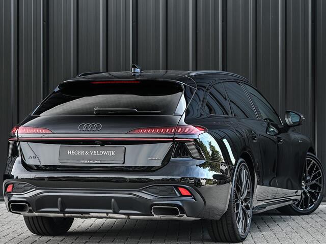 Audi A6 Avant 2.0 e-hybrid quattro S edition Competition | Panoramadak | Achterasbesturing | 360 Camera | Memory Seats | Ambiance Interieur | Stoelverwarming | Adaptive Cruise | Trekhaak | Passagiers Display |