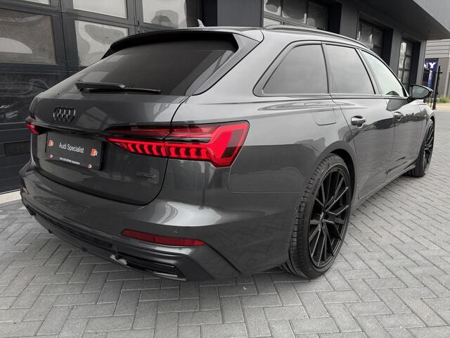 Audi A6 Avant 55 TFSIe quattro S-line Competition RS seats