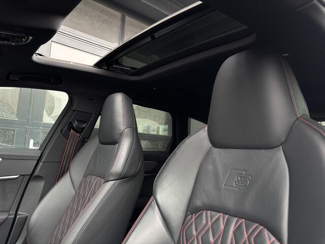 Audi A6 Avant 55 TFSIe quattro S-line Competition RS seats