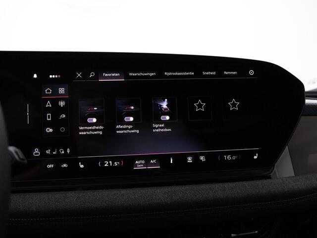 Audi A6 Avant e-tron S edition 286pk 83 kWh · SOH 97,3% · Warmtepomp · Wegklapbare Trekhaak · 360 Camera · Elek. Voorstoelen · 21'' Inch · Achterbank verwarmd · Garantie t/m 09-01-2031 of 100.000km