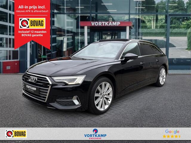 Audi A6 45 TFSI QUATTRO SPORT PANO-DAK/LEDER/CAMERA/TREKHAAK/ACC