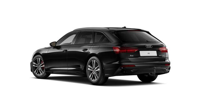 Audi A6 Avant 55 TFSI e quattro S edition Competition Trekhaak - Adaptieve Cruise Control - Head up - Stoelmassage/ventilatie - Elektrisch verstelbare/verwarmde voorstoelen - Sport stuurwiel - Top View 360° cameras -