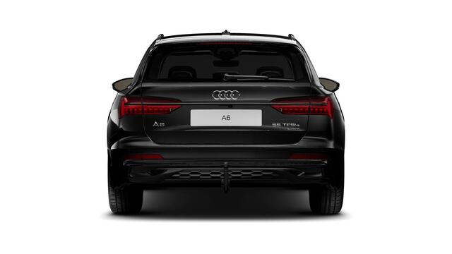 Audi A6 Avant 55 TFSI e quattro S edition Competition Trekhaak - Adaptieve Cruise Control - Head up - Stoelmassage/ventilatie - Elektrisch verstelbare/verwarmde voorstoelen - Sport stuurwiel - Top View 360° cameras -