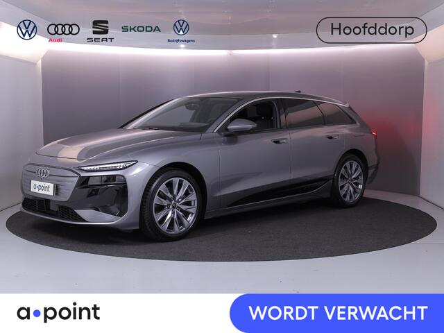 Audi A6 Avant e-tron Advanced edition 83 kWh 286pk | SOH 99.27% | Electrisch verstelbare voorstoelen | Wegklapbare trekhaak | MMI bijrijdersscherm |