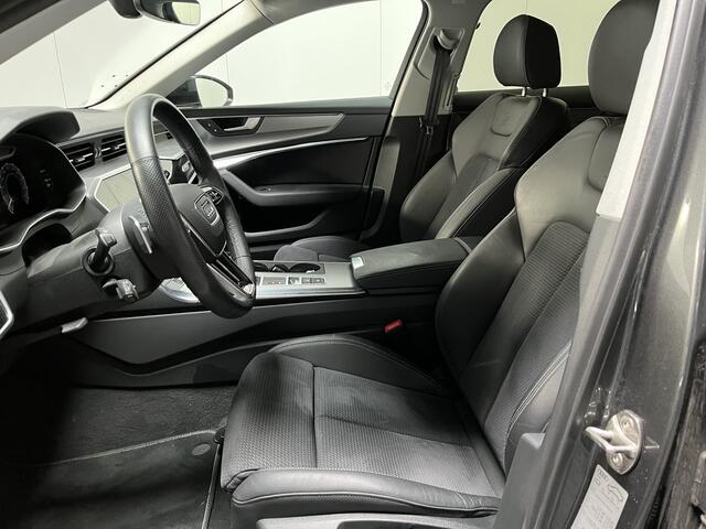 Audi A6 Avant 55 TFSI e quattro 2x S-line / AUTOMAAT/ 367PK/ DIGITAL DASH/ MATRIX/ CLIMATE/ DRIVE SELECT/ STOELVERWARMING/ DAB/ CARPLAY/ NAVI/ 360 CAMERA/ PARK. SENSOREN
