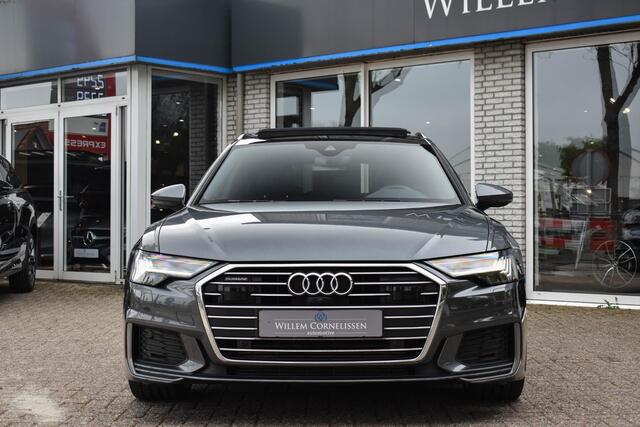 Audi A6 Avant 55 TFSI quattro Sport Pano Leder Trekhaak ACC Virt