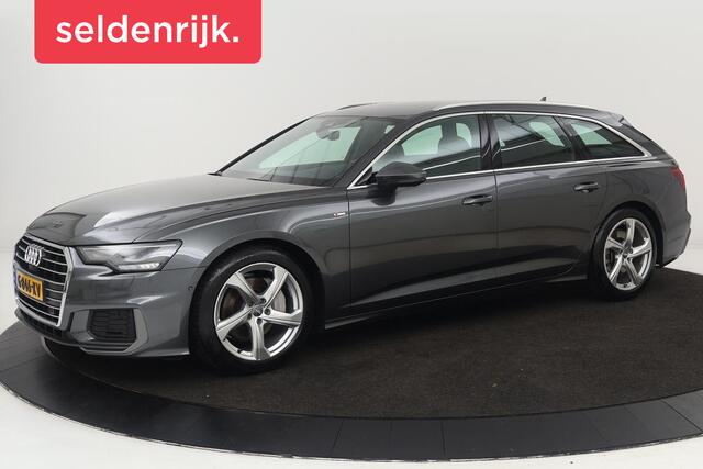 Audi A6 45 TFSI S edition | 360 camera | Sportstoelen | Side Assist | Carplay | Half leder | Virtual Cockpit | Navigatie | Memory | Full LED | S Line