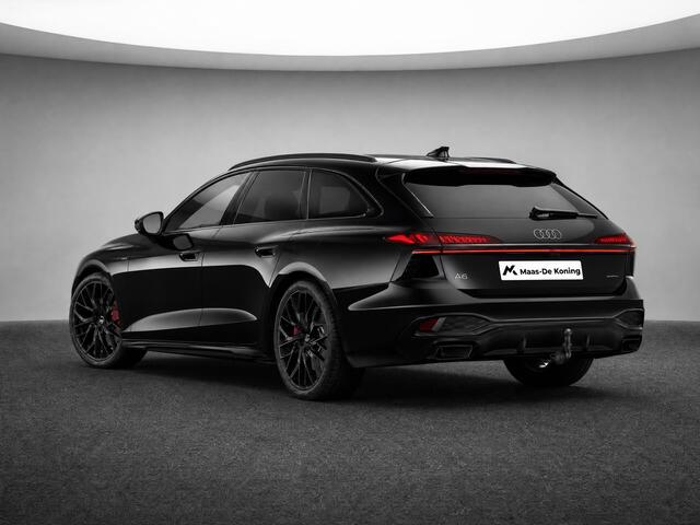 Audi A6 Avant 2.0 e-hybrid quattro S edition 299 PK · Tech plus · Glazen panoramadak · B&O premium 3D