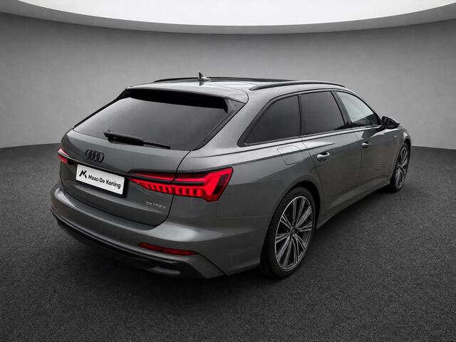 Audi A6 S edition Competition 50 TFSI e 299 PK · Assistentiepakket Tour · Glazen panorama dak · B&O Premium 3D ·