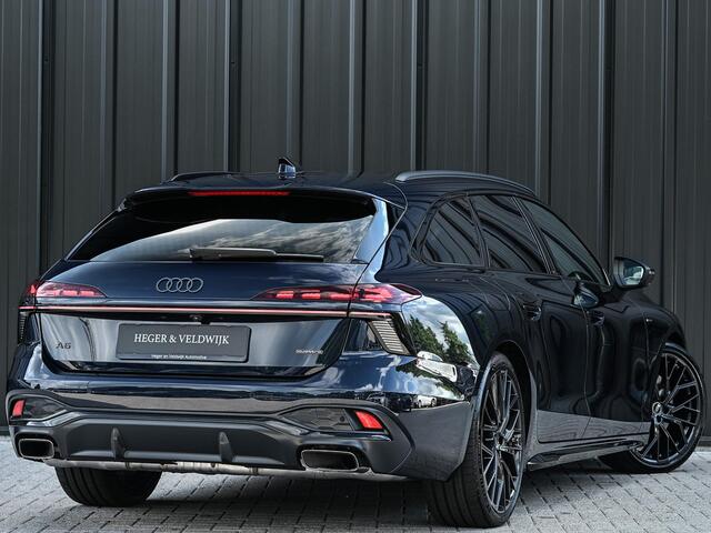 Audi A6 Avant 2.0 e-hybrid quattro S edition Competition | 367pk | Panoramadak | Achterasbesturing | 360 Camera | Memory Seat | Adaptive Cruise | Ambiance Interieur | Trekhaak | Passagiers Display |