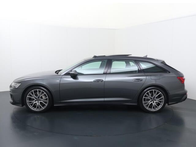Audi A6 Avant 50 TFSI e quattro S edition | 299 PK | SoH 100%| Panoramadak | Matrix LED koplampen | Dodehoek detectie | Adaptive cruise control | 20" LM velgen |