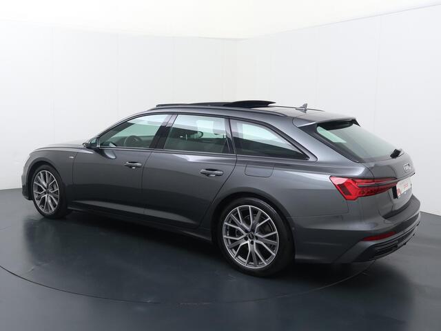Audi A6 Avant 50 TFSI e quattro S edition | 299 PK | SoH 100%| Panoramadak | Matrix LED koplampen | Dodehoek detectie | Adaptive cruise control | 20" LM velgen |