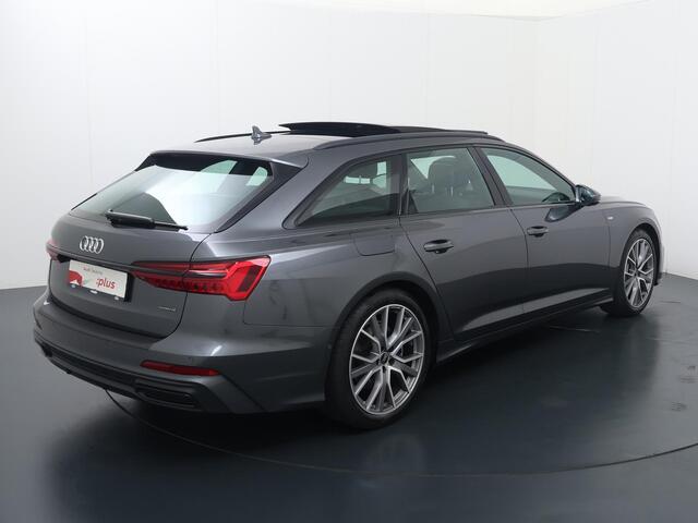 Audi A6 Avant 50 TFSI e quattro S edition | 299 PK | SoH 100%| Panoramadak | Matrix LED koplampen | Dodehoek detectie | Adaptive cruise control | 20" LM velgen |