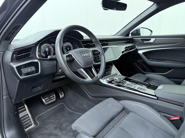 Audi A6 Avant 50 TFSI e quattro S edition | 299 PK | SoH 100%| Panoramadak | Matrix LED koplampen | Dodehoek detectie | Adaptive cruise control | 20" LM velgen |