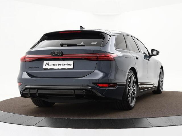 Audi A6 Avant e-tron S edition 83 kWh 286pk · SOH 99,5% · Panoramadak · Luchtvering · Camera · SONOS Sound · Head-Up Display · Elek. Achterklep · Stoelverwarming · Garantie t/m 06-10-2030 of 100.000km