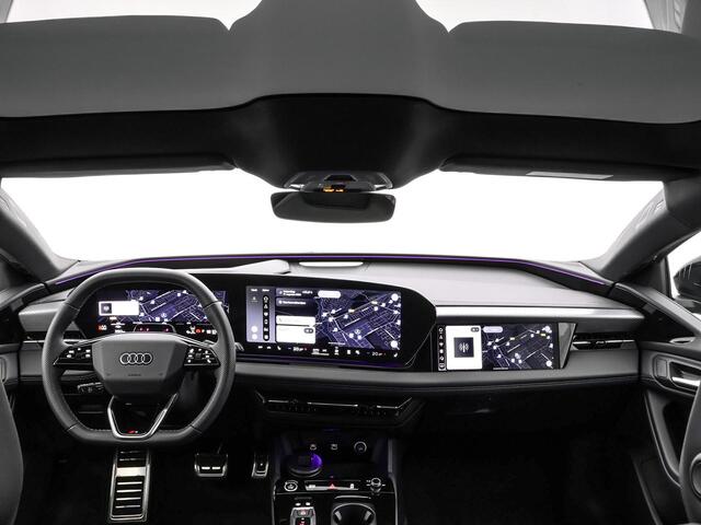 Audi A6 Avant e-tron S edition 83 kWh 286pk · SOH 99,5% · Panoramadak · Luchtvering · Camera · SONOS Sound · Head-Up Display · Elek. Achterklep · Stoelverwarming · Garantie t/m 06-10-2030 of 100.000km