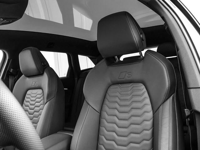 Audi A6 Avant e-tron S edition 83 kWh 286pk · SOH 99,5% · Panoramadak · Luchtvering · Camera · SONOS Sound · Head-Up Display · Elek. Achterklep · Stoelverwarming · Garantie t/m 06-10-2030 of 100.000km
