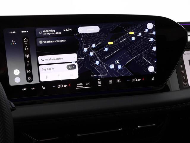 Audi A6 Avant e-tron S edition 83 kWh 286pk · SOH 99,5% · Panoramadak · Luchtvering · Camera · SONOS Sound · Head-Up Display · Elek. Achterklep · Stoelverwarming · Garantie t/m 06-10-2030 of 100.000km