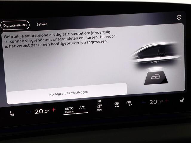 Audi A6 Avant e-tron S edition 83 kWh 286pk · SOH 99,5% · Panoramadak · Luchtvering · Camera · SONOS Sound · Head-Up Display · Elek. Achterklep · Stoelverwarming · Garantie t/m 06-10-2030 of 100.000km