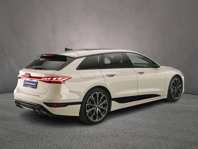 Audi A6 Avant e-tron S edition quattro 100 kWh | Trekhaak | Panorama Dak | Adaptieve Luchtvering | Adaptieve Cruise | Matrix-LED | Head-up | B&O 3D | Winter-pakket | Navigatie-pakket | Interieur-pakket | Tech Pro |